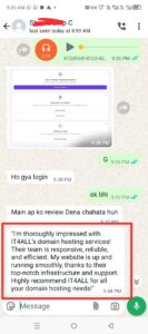 it4all client review