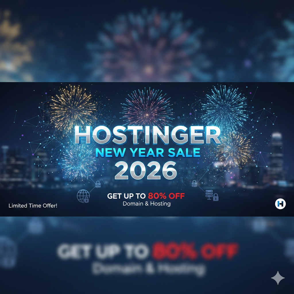 Hostinger New Year Sale 2026