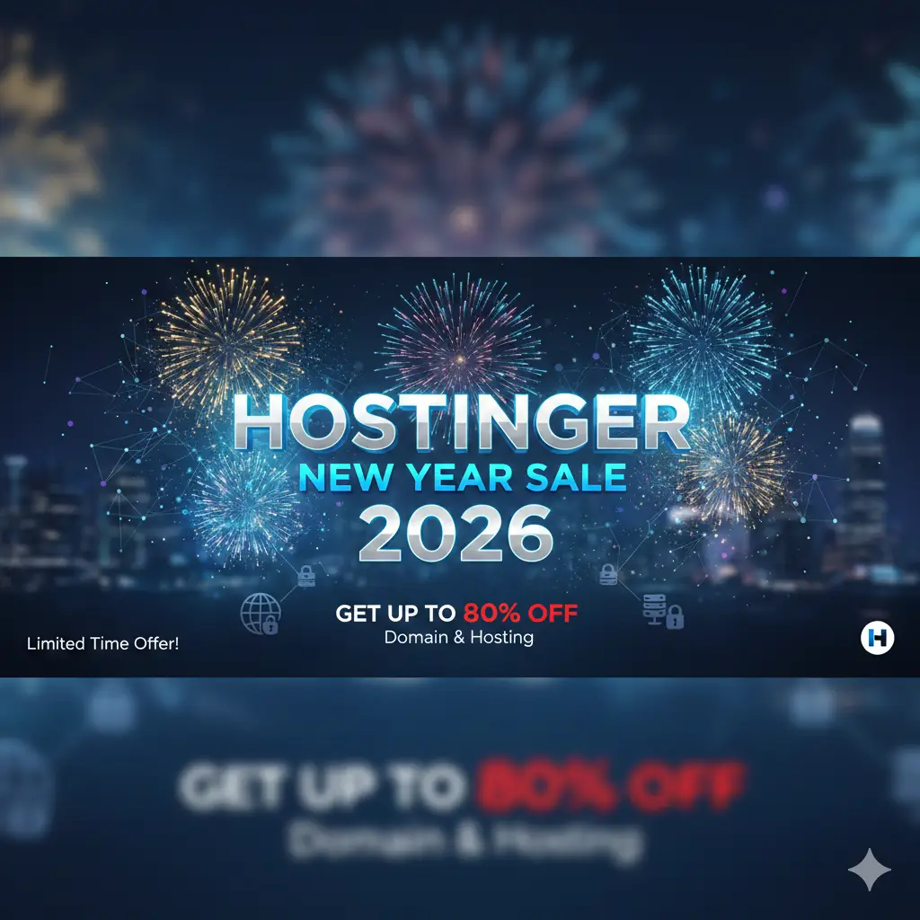 Step-by-step guide to purchasing Hostinger hosting during New Year Sale 2026 Hostinger New Year Sale 2026