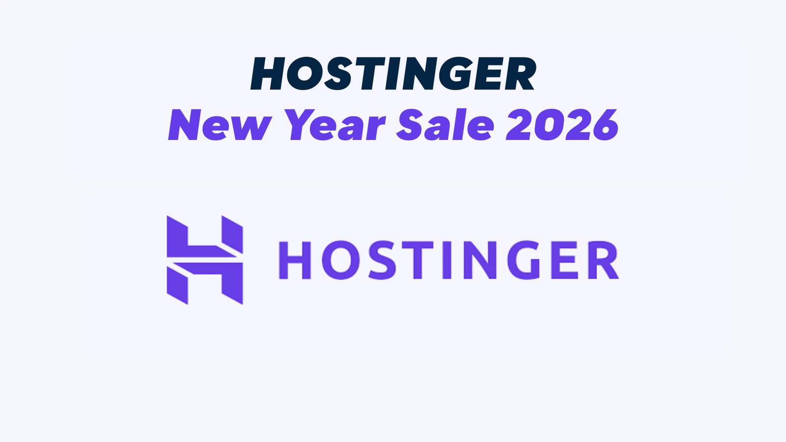 Hostinger New Year Sale 2026 Pakistan