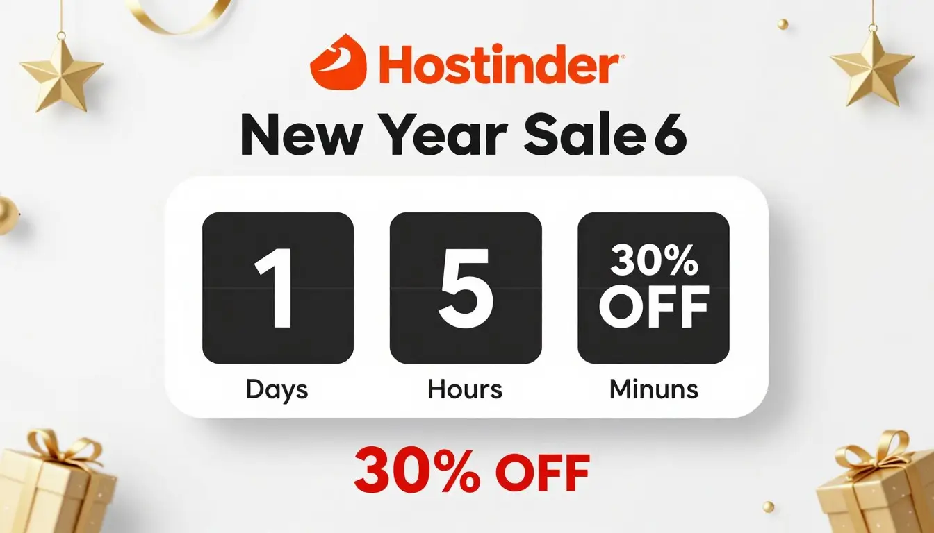 Limited-time Hostinger New Year Sale 2026 countdown timer Limited-time Hostinger New Year Sale 2026 countdown timer