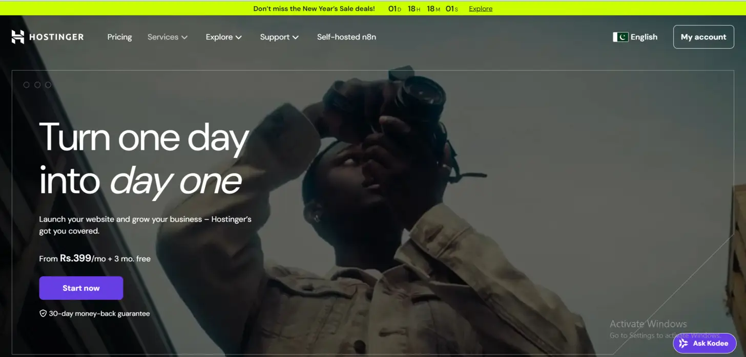 hostinger hosting 2026