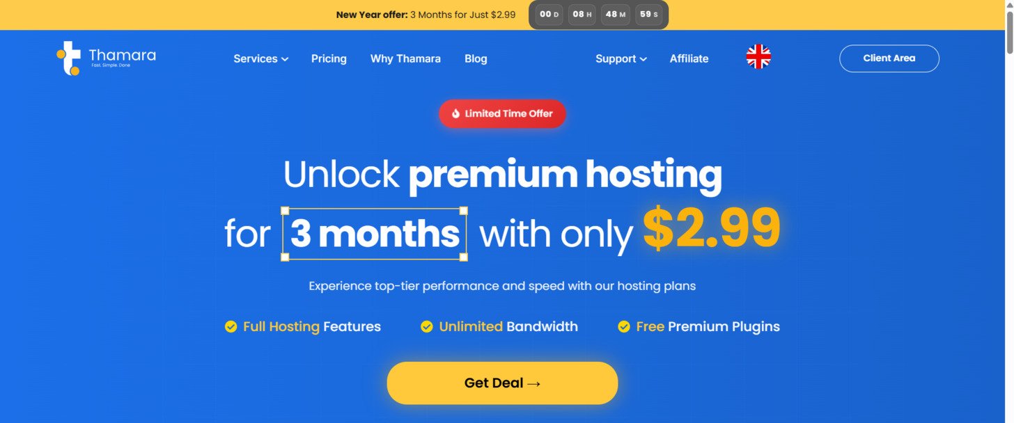 thamara hosting 2026