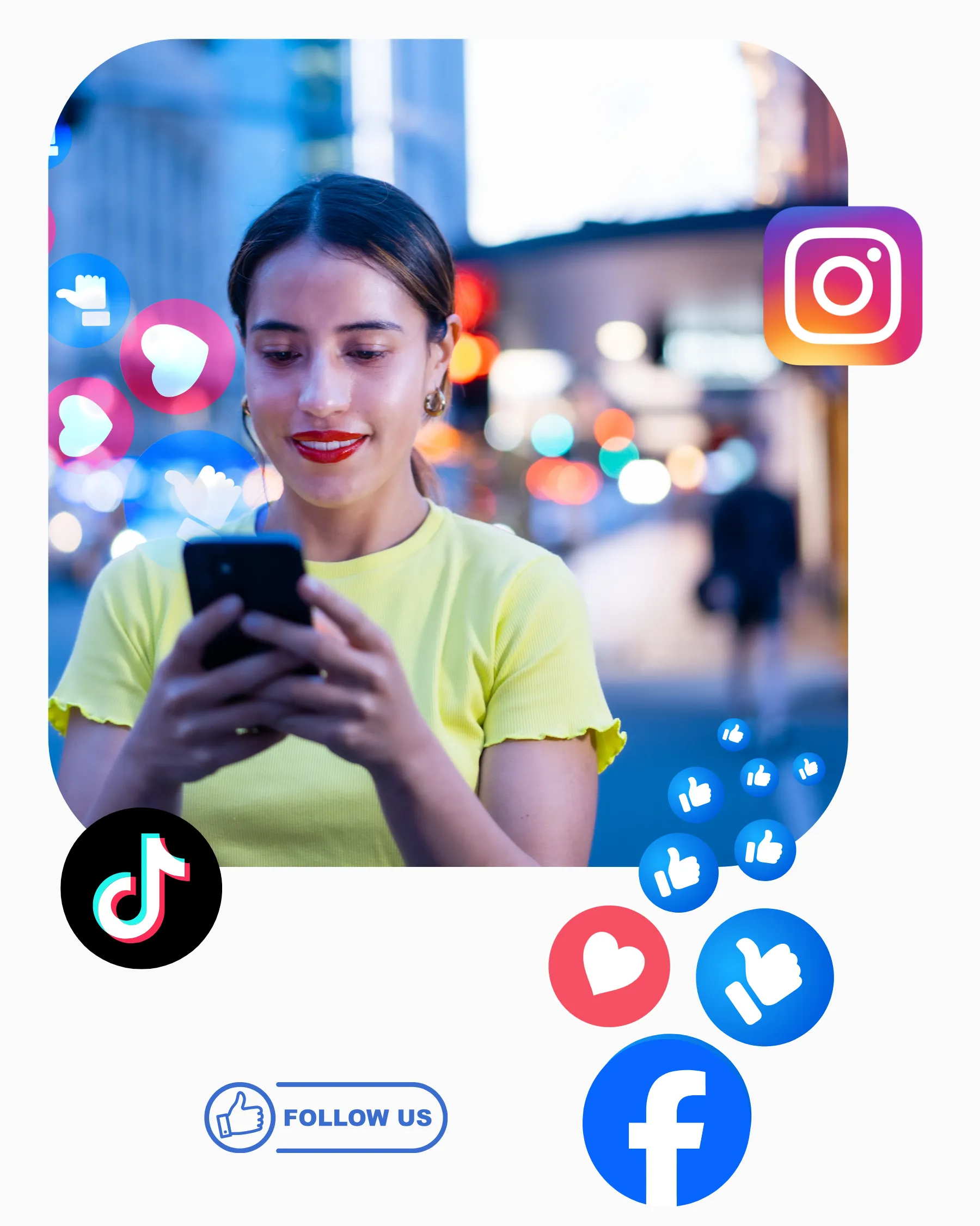 social media promotion service